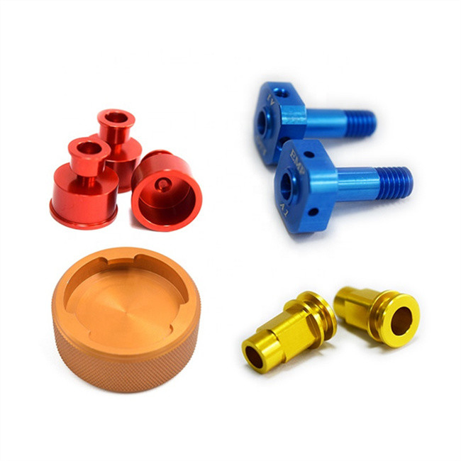 Hard Anodizing Aluminum CNC RC Car Parts milling auto parts Machining Customized