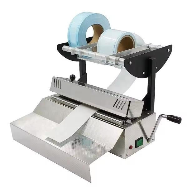 Buy cheap Stainless Steel Sterilization Dental Pouch Sealer 500W Heat Sealer Dental Sealing Machine from wholesalers