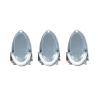 Buy cheap Standard Style Sliver Funeral Coffin Decorative Coffin Parts With Iron Tubes from wholesalers