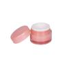Buy cheap Acrylic Round Clear 5g Mini Cosmetic Containers Od 32mm For Trial Packaging from wholesalers