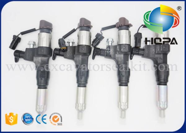 Buy cheap SK260-8 HINO J05E Excavator Spare Parts Fuel Injector 23670-E0050 For Kobelco Excavator from wholesalers