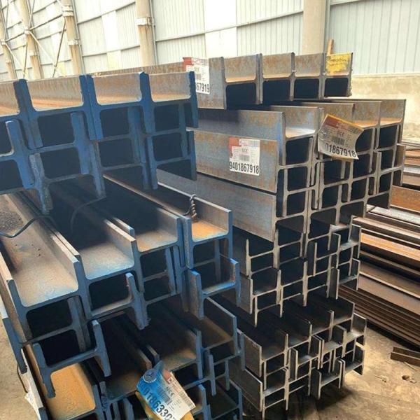 Buy cheap Hea200 Heb Q235 Q355 Ss400 A36 ASTM572 Gr50 Hot Rolled Carbon Steel I H Beam from wholesalers