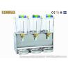 Buy cheap Stainless Steel Beverage Juice Dispenser Cold Hot Juicer Drink CE Certificate from wholesalers