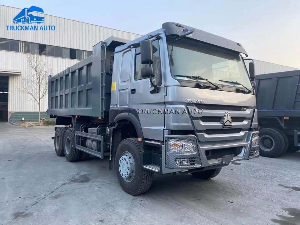 SINOTRUCK HOWO 371HP Heavy Duty Dump Truck 10 Tire 30 Tons