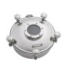 Buy cheap Female Thread Pressure Cast Frp Round Manhole Cover Stainless Steel for Industrial from wholesalers