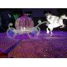 Buy cheap IP67 Waterproof Amusement LED Lamp Permanent Outdoor Christmas Lights from wholesalers
