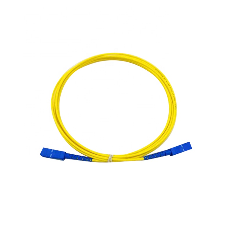 Manufacturer price simplex single mode fc patch cord