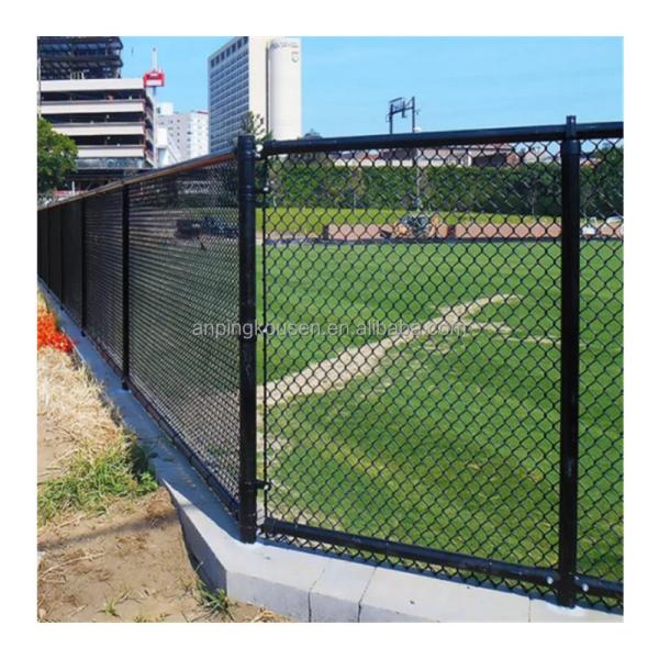 Buy cheap 2.0mm-3.5mm Wire Diameter PVC Coated Chain Link Fence for Tennis Court and Cattle Fence from wholesalers