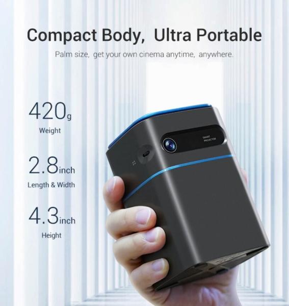 Buy cheap 480P Mini Portable Laser Home Movie Projector Full HD 4K For Cinema from wholesalers