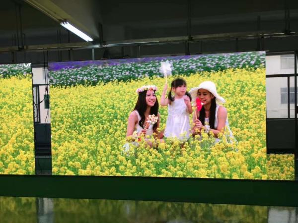 Buy cheap Outdoor Flexible Rental LED Display Mingwei Power Supply Three Year Warranty from wholesalers