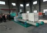 90 Degree Stainless Steel Elbow Making Machine , Elbow Hot Forming Machine HYW