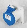 Buy cheap IP44 Protection Grade Industrial Power Socket / 32 Amp Industrial Socket from wholesalers