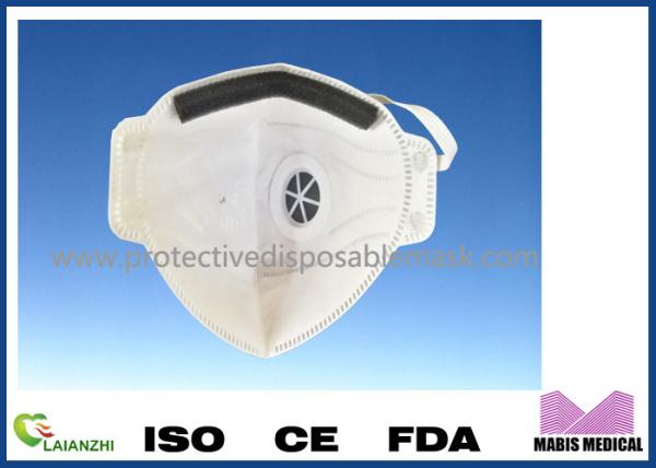 Buy cheap Industrial Round Ear Loop Nontoxic VALVED FFP2 Face Mask from wholesalers