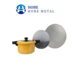 1050 Aluminum Discs Circles Blank 6.0mm Hot Rolled Wafer For Pot