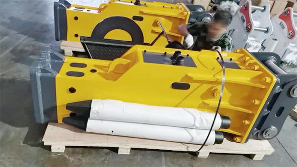 Buy cheap 18-26 Tons HPS81 Hydraulic Breaker Excavator Hydraulic Hammer from wholesalers