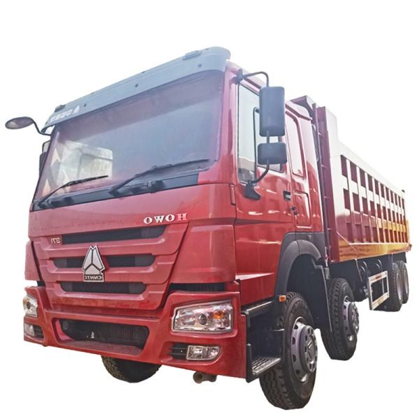 Buy cheap 375hp 30 Cubic Metre Truck 4 Axles HW76 Howo 10 Wheeler Dump from wholesalers