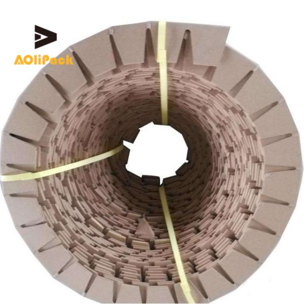 Buy cheap 1.5m Length 4mm Thick Hard Cardboard Packing Corners from wholesalers