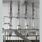 PLC Single Effect Falling Film Evaporator 1000-10000l/H Oil Distillation Ethanol