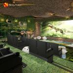 Dynamic System Equipment 4D Dinosaur Cinema SGS Listed