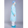 Buy cheap Bacterial Proof PP Blue 25g Disposable Patient Exam Gowns from wholesalers
