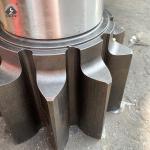 LIXUAN LG936 Swing Pinion Shaft Final Drive Excavator Swing Gearbox 11*30