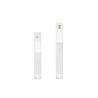 Buy cheap 10ml 15ml PETG Roller Ball Massage Eye Cream Airless Pump Bottles Zinc Alloy Pump Head from wholesalers