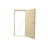 Buy cheap Hospital Fireproof Galvanized 90 minute Fire Rated Steel Doors product