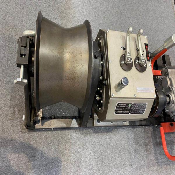 Quality Single Wheel 5Ton Diesel Winch Lifting Erection Tower Transmission Line Accessories for sale