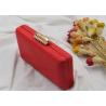 Buy cheap Summer Female Party Wedding Evening Clutch Bags , Ladies Clutch Bags With Ring Clasp from wholesalers