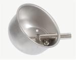 304 Stainless Steel Pig Water Bowl 17.5cm Diameter Hog Bowl Pig Water Drinkers