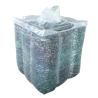 Buy cheap Cube baffled construction PE liner bag for cement shipping transportation from wholesalers