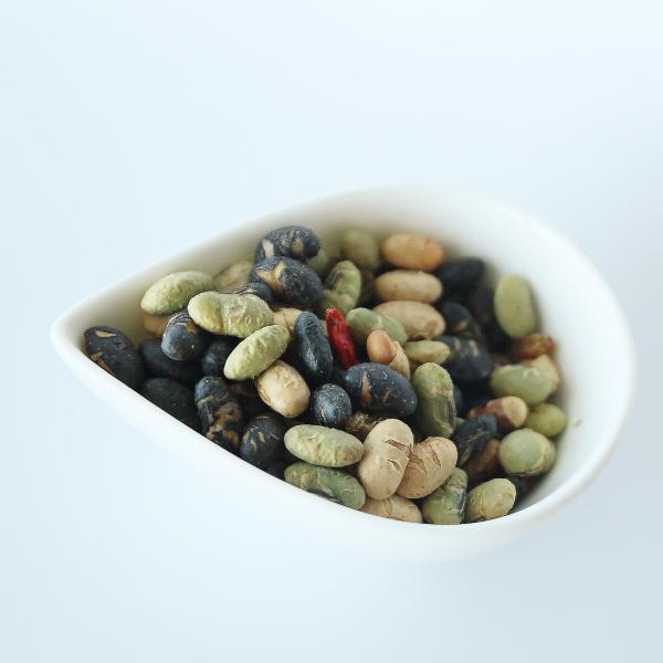 Buy cheap Roasted Beans Mix Dried Fruit Snacks Edamame Black Beans Mix Zero Trans Fat Vegan Full Nutrition from wholesalers