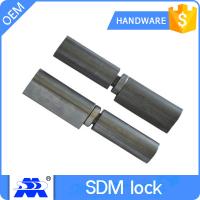Buy cheap Zinc Plated Furniture Lock Hardware / Heavy Duty Door Hinges ODM Service product