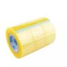 Buy cheap Clear Silent Hot Melt Adhesive No Noise Silent Packaging Bopp Adhesive Tape TSCA Standard from wholesalers