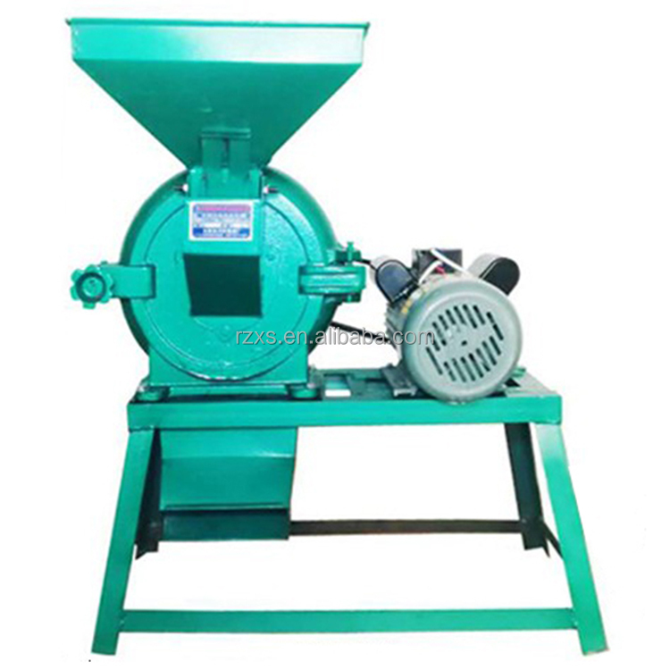 3-4 kw Diesel Engine Pulverizer Grinder for Agri Grain Milling and Powder Making