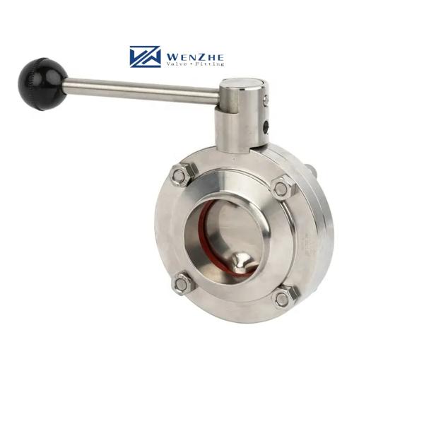 Hygienic Grade Dairy Food Stainless Steel 304 316 Sanitary Welded Manual /TC