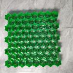 500x500x40mm Plastic Grass Planting Grid for Outdoor Parking Lot Fire Lane and