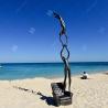 Buy cheap Commissioned Bronze Sculpture Hearts In Paradise Customized Size from wholesalers