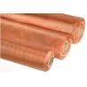 Buy cheap Micron Protecting Bright Copper Woven Wire Mesh Decorative Cloth from wholesalers