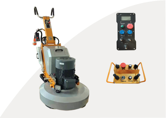 Dual Clutch Design Remote Control Floor Polishing Machine Concrete Grinder