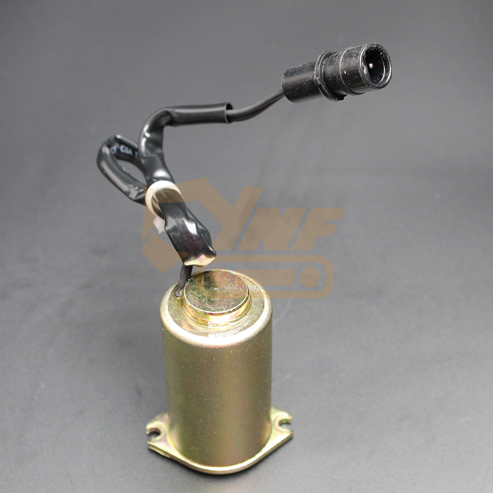 Solenoid Valve 20U-60-22260 for Komatsu PC05 PC07 PC28UU-2 PC38UU-2 PC50UU-2 Diesel Engine