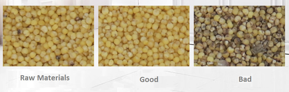JIETAI Custom Corn Color Sorter Cashew Colour Sorting Machine