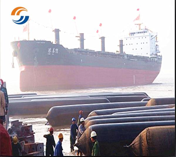 Buy cheap Marine Rubber Airbag Diameter 1.8m X 10m Ship Lifting Floating Airbags from wholesalers