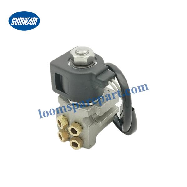Buy cheap Toyota 710 Parts Airjet Loom Spares Solenoid Valve Assembly from wholesalers