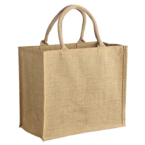 Buy cheap Natural Recycle Foldable Carry Jute Shopping Bags Manufacturer from wholesalers
