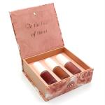 Drawer Pull Out Cardboard Packaging Box For Serum Essential Oil Cosmetic Gift