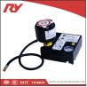 Buy cheap 100% New Portable Car Tire Inflator Air Compressor DC 12V Detachable Tire Gauge from wholesalers