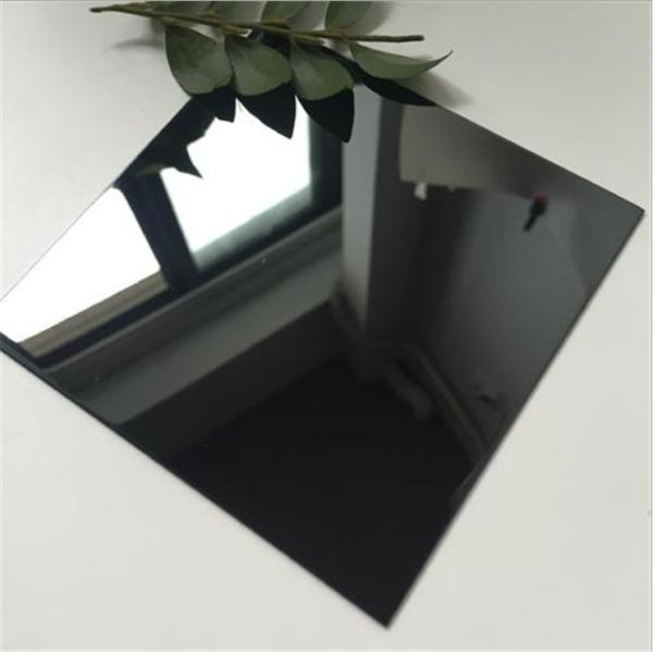 Buy cheap 1219 X 2440mm Black Stainless Sheet 18 Gauge 24 Gauge PVC Mirror 201 from wholesalers