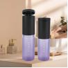 Buy cheap 250ml Purple Cylindrical smooth with black cap for shampoo lotion bottle from wholesalers