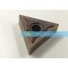 Buy cheap Triangle TNMG160404PM CNC Carbide Inserts For Steel Semi Finishing Turning from wholesalers